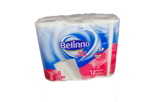 Belinno Paper Towel 6 pack (Papel Toalla)